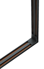 Внешний угловой соединитель iLedex Vision POWER CONNECT 4825-Г-TYPE-BK