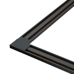 Коннектор питания угловой iLedex Vision POWER CONNECT 4825-L-TYPE - BK