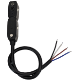 Ввод питания iLedex Vision POWER INN 4822-R-BK