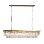 Каскадная люстра Loft IT Prism Clear 10019/1200R