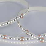 Светодиодная лента Uniel ULS-2835-180LED/m-10mm-IP20-DC24V-17W/m-5M-6500K катушка в герметичной упаковке