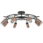 Люстра на штанге Lightstar Rullo LR7183080 (571718+214430-8+202430-8)