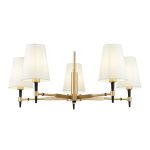 Подвесная люстра Maytoni Zaragoza H001CL-05BS