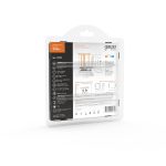 Светодиодная лента Gauss Basic 12В 5050 10Вт/м 3000K 5м IP65 BT051