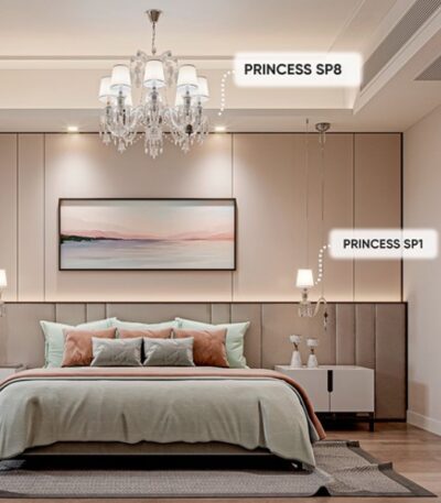 Подвесная люстра Crystal Lux Princess SP8