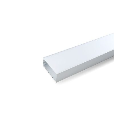 Профиль алюминиевый накладной Feron 10375