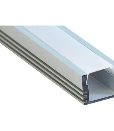 Профиль алюминиевый накладной Feron CAB261 10266