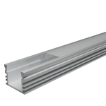 Профиль алюминиевый накладной Wolta WAP-S-16/12/2000-A