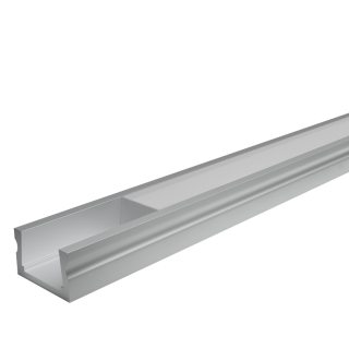 Профиль алюминиевый накладной Wolta WAP-S-16/6/2000-A