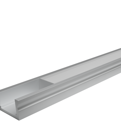 Профиль алюминиевый накладной Wolta WAP-S-16/6/2000-A