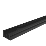 Профиль алюминиевый накладной Wolta WAP-S-16/6/2000-B