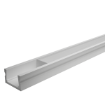 Профиль алюминиевый накладной Wolta WAP-S-16/6/2000-W