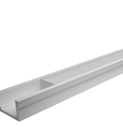 Профиль алюминиевый накладной Wolta WAP-S-16/6/2000-W