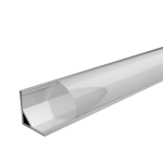 Профиль алюминиевый угловой накладной Wolta WAP-S-16/16/2000-A