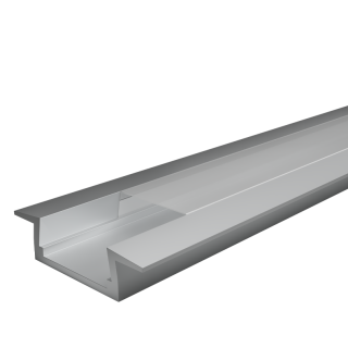 Профиль алюминиевый встраиваемый Wolta WAP-I-22/6/2000-A