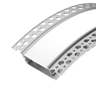 Профиль Arlight FANTOM-BENT-W49-TOP-2000 ANOD 046429