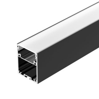Профиль Arlight IP-LINE-4050-2000 BLACK (Алюминий) 053898