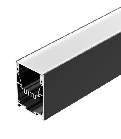 Профиль Arlight IP-LINE-5475-2000 BLACK (Алюминий) 053899