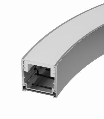 Профиль Arlight LINE-3535-BENT-SIDE-2000 ANOD 055738