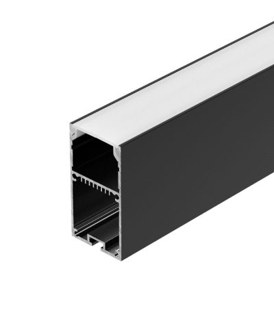 Профиль Arlight LINE-S-3667-2000 BLACK 042901