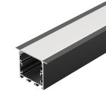 Профиль Arlight LINIA49-F-M-2000 BLACK (Алюминий) 057040