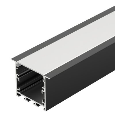 Профиль Arlight LINIA49-F-M-2000 BLACK (Алюминий) 057040