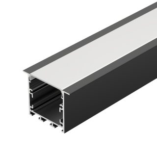 Профиль Arlight LINIA49-F-М-2500 BLACK 055395