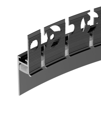 Профиль Arlight PLINTUS-FANTOM-BENT-H20-SIDE-2000 BLACK 043673(1)