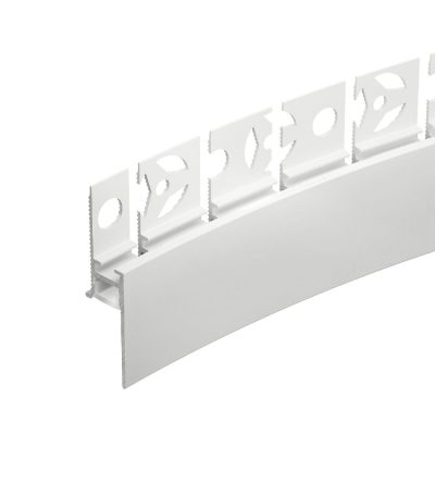 Профиль Arlight PLINTUS-FANTOM-BENT-H20-SIDE-2000 WHITE 043674