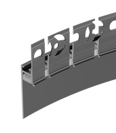 Профиль Arlight PLINTUS-FANTOM-BENT-H35-SIDE-2000 BLACK 043676(1)