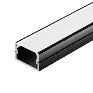 Профиль Arlight SILER-2000 ANOD BLACK (Алюминий) 058960