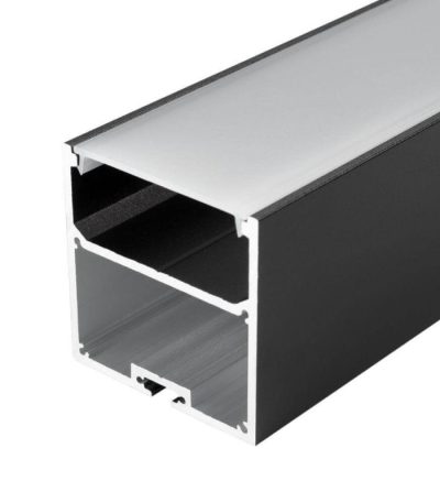 Профиль Arlight SL-LINE-5050-2500 BLACK+OPAL 027990