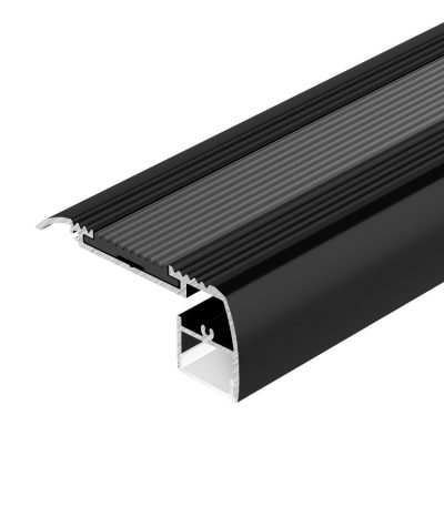 Профиль Arlight STAIR-W65-2000 ANOD BLACK 045663