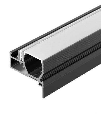 Профиль Arlight STRETCH-20-WALL-D-SIDE-2000 BLACK 042947