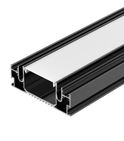 Профиль Arlight STRETCH-41-CEIL-CENTER-2000 BLACK 055206
