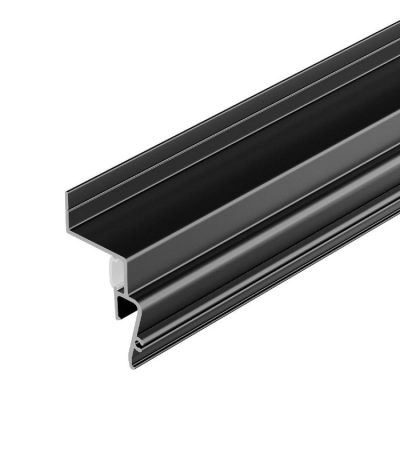 Профиль Arlight STRETCH-SHADOW-2000 BLACK A2-CONTOUR-PRO 039510