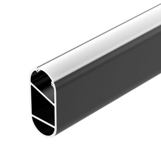 Профиль Arlight WARDROBE-1530-2000 ANOD BLACK 054942