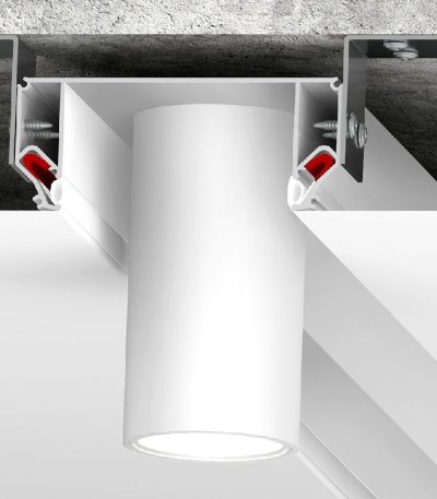 Профиль для декоративных ниш и потолков Denkirs Flod DK5850-WH