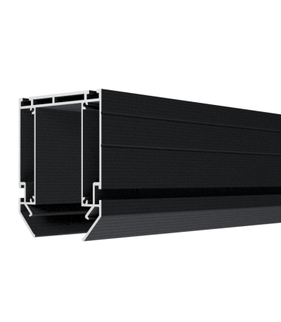 Профиль для натяжного потолка Wolta WAP-WML-TR2/01B
