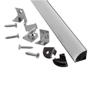 Профиль (комплект) General GAL-GLS-1000-16-16-B 522720