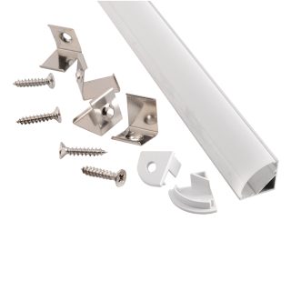 Профиль (комплект) General GAL-GLS-1000-16-16-W 522730