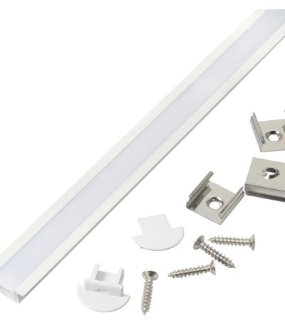 Профиль (комплект) General GAL-GLS-2000-7-22-W 523130