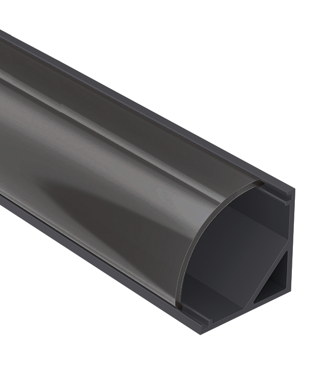 Профиль накладной Wolta WAP-S-16/16/2000-B Профиль накладной Wolta WAP-S-16/16/2000-B