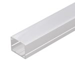 Профиль с экраном Arlight ARH-CH17-2000-ANOD (Алюминий) 055692