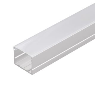 Профиль с экраном Arlight ARH-CH17-2000-ANOD (Алюминий) 055692