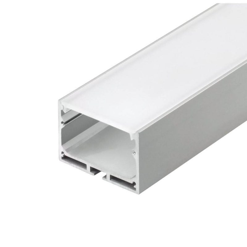 Профиль с экраном Arlight SL-LINE-4932-2500 ANOD+OPAL 020465 Профиль с экраном Arlight SL-LINE-4932-2500 ANOD+OPAL 020465