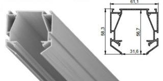 Профиль Стандарт S-25 для трековой системы EKS Colibri 0У-00002967