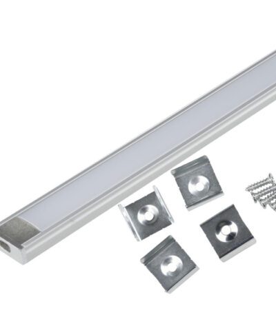 Профиль (UL-00005027) Uniel UFE-K02 Silver/Frozen 200 Polybag