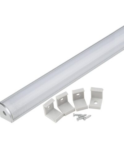 Профиль (UL-00005028) Uniel UFE-K06 Silver/Frozen 200 Polybag