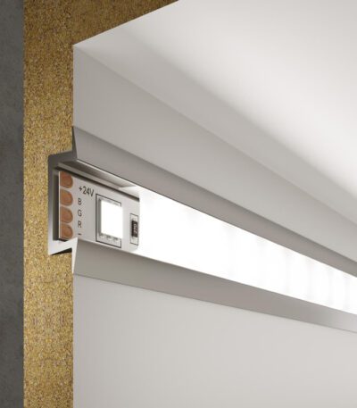 Профиль встраиваемый алюминиевый Elektrostandard LL-2-ALP007 4690389130892